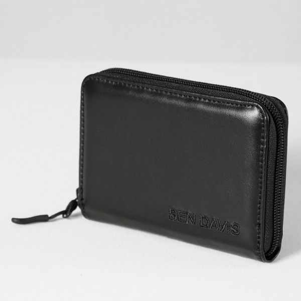 BEN DAVIS（ベンデイビス） 二つ折り財布 ROUND ZIP WALLET ミニ