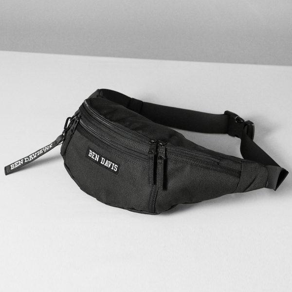 BEN DAVIS（ベンデイビス） ボディバッグ LOGO TAPE WAISTBAG ロゴ