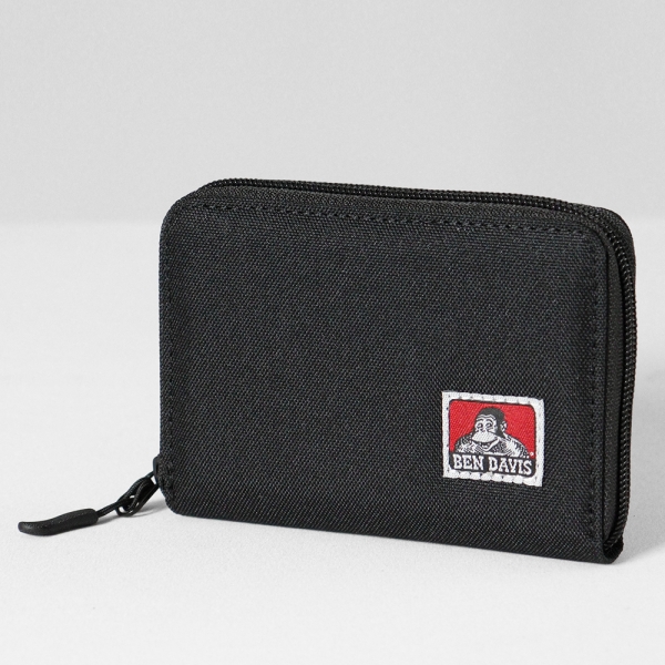 ベンデイビス BEN DAVIS 二つ折り財布 ROUND ZIP WALLET ミニウォレット ラウンドジップ ロゴ 各色 BDW-9313 |  ブランド [正規取扱店]ポイント10倍