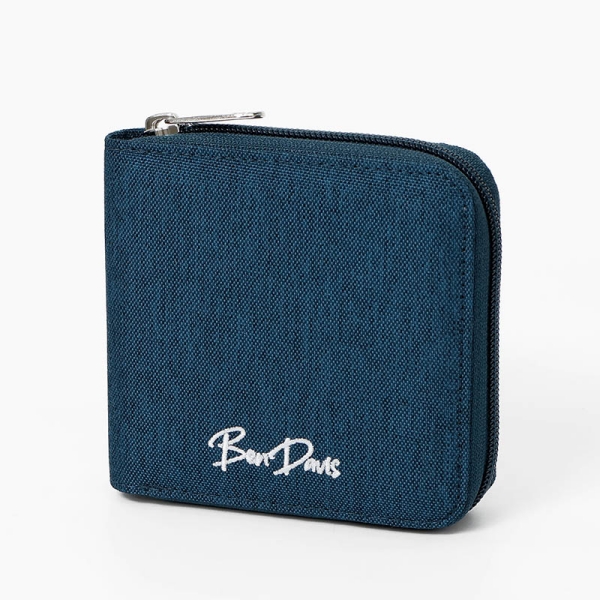 BEN DAVIS（ベンデイビス） 二つ折り財布 ROUND WALLET ミニウォレット