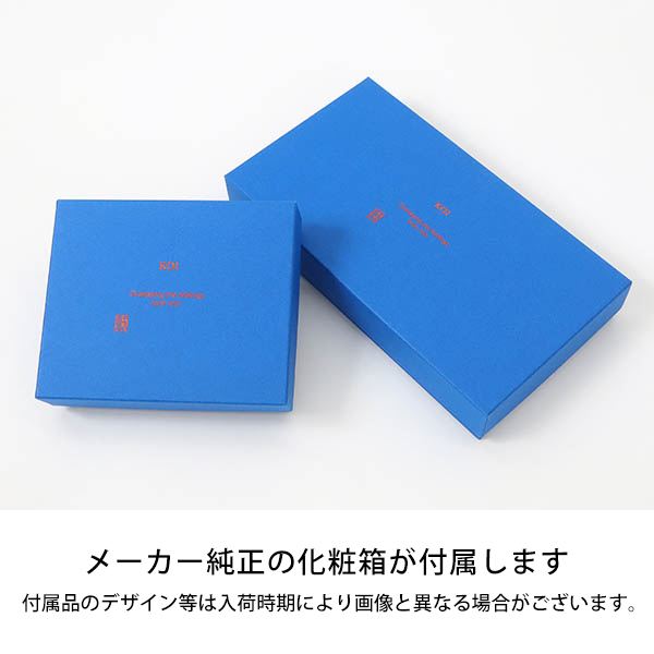 BAGGY PORT（バギーポート） コーアイ KOI 名刺入れ 藍染レザー INDIGO