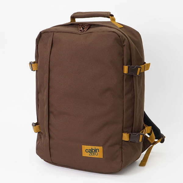 cabinzero 44L CLASSIC マスタード　機内持込可リュック cabin zero キャビンゼロ CABINZERO バックパック CLASSIC 44L