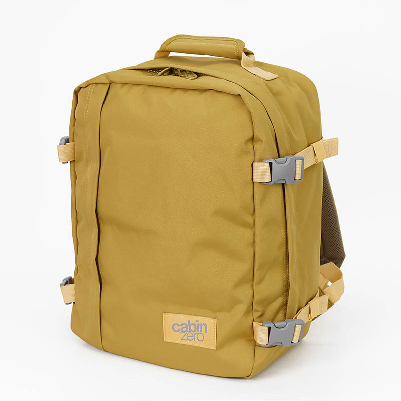 P74＊ KAPITAL キャンバス地 巾着型 バックパック リュック キャメル cabin zero（キャビンゼロ） バックパック CLASSIC 28L リュック 機内