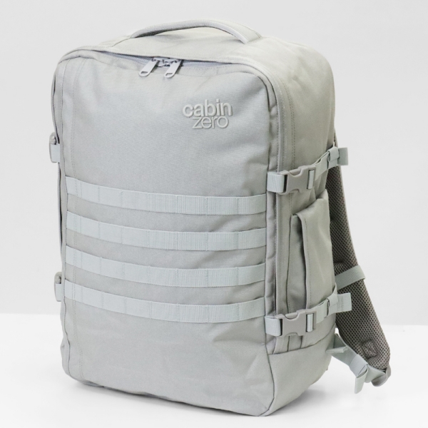 cabin zero 44L グレー バックパック cabin zero（キャビンゼロ） バックパック MILITARY 44L 機内持ち込み