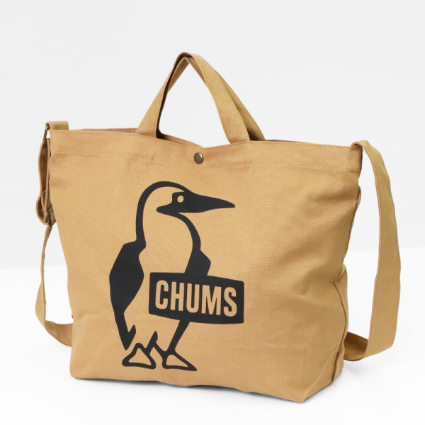 CHUMS（チャムス） ショルダーバッグ ブービー キャンバスショルダー 