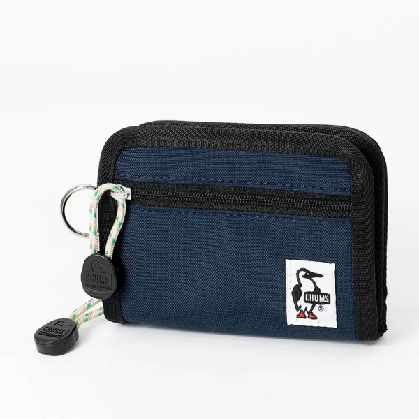 CHUMS（チャムス） 二つ折り財布 リサイクル パスカード ウォレット