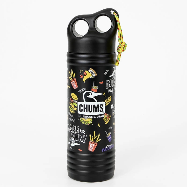CHUMS（チャムス） タンブラー Camper Wave Bottle 500ml Pattern 水筒