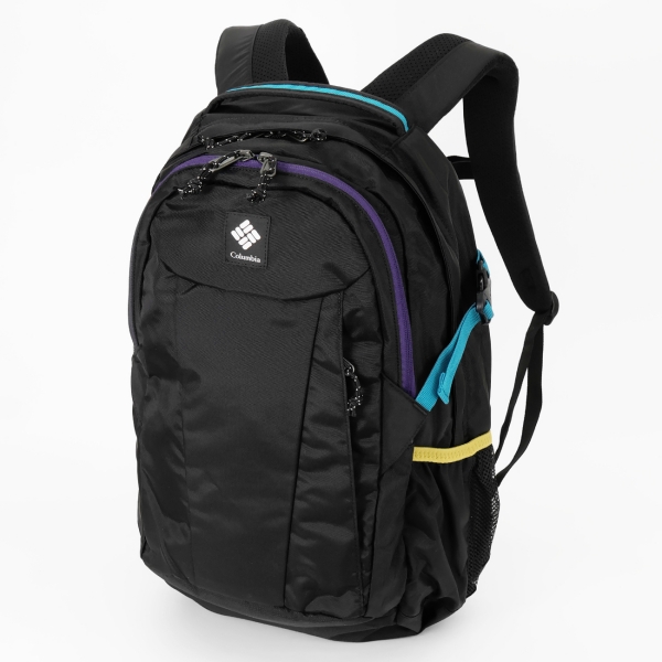 Columbia☆ワンポイントロゴ バックパック 新品未使用 Columbia（コロンビア） バックパック Panacea メンズ レディース 撥水