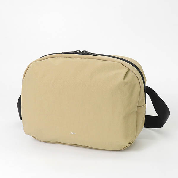 Filer（フィレール） ボディバッグ SIWA BODY SHOULDER シワ ボディ