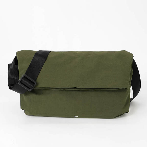 Filer（フィレール） ショルダーバッグ SIWA KUCHIORE SHOULDER シワ