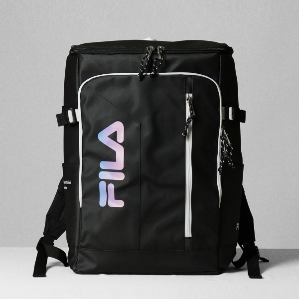 FILA（フィラ） バックパック サイン スクエアリュック スクールバッグ