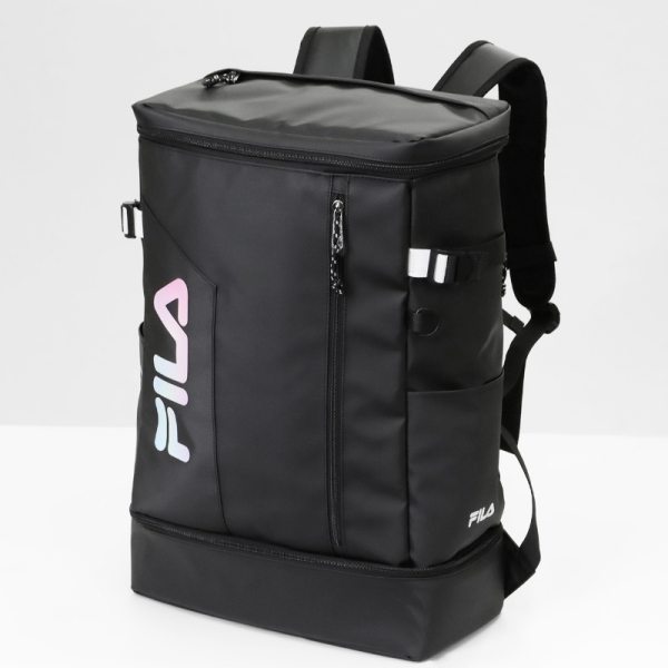 FILA（フィラ） バックパック スクエアリュック スクールバッグ スクバ