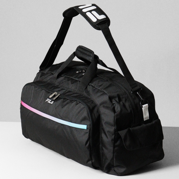 FILA セグレート撥水ボストンバッグ 50L 7836 77 パープル柄　新品 FILA（フィラ） ボストンバッグ セグレート 2way ダッフルバッグ
