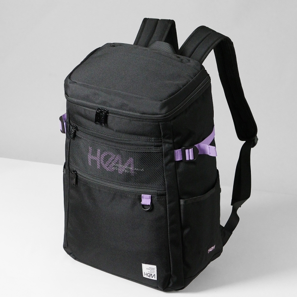 HeM（ヘム） バックパック レイ ボックス型 スクールバッグ スクエア