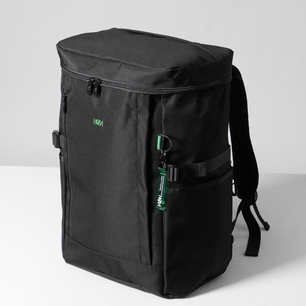 HeM（ヘム） バックパック フェイヴ ボックス型 スクールバッグ