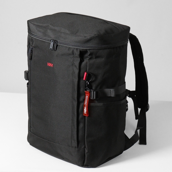 HeM（ヘム） バックパック フェイヴ ボックス型 スクールバッグ