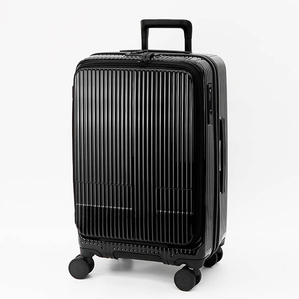 新品未使用　イノベーター　スーツケース　INV155 マットブラック 55L innovator イノベーター スーツケース 55L M フロントオープン 4