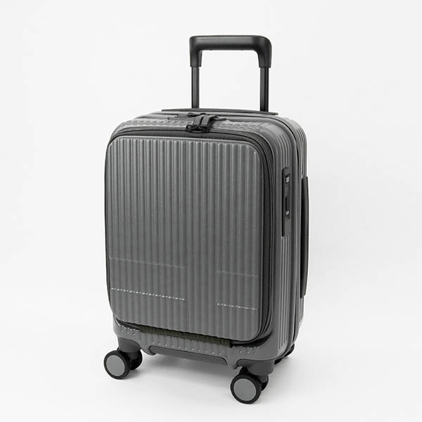 イノベーター スーツケース INV30 21L シルバー innovator イノベーター スーツケース 21L SSサイズ 機内