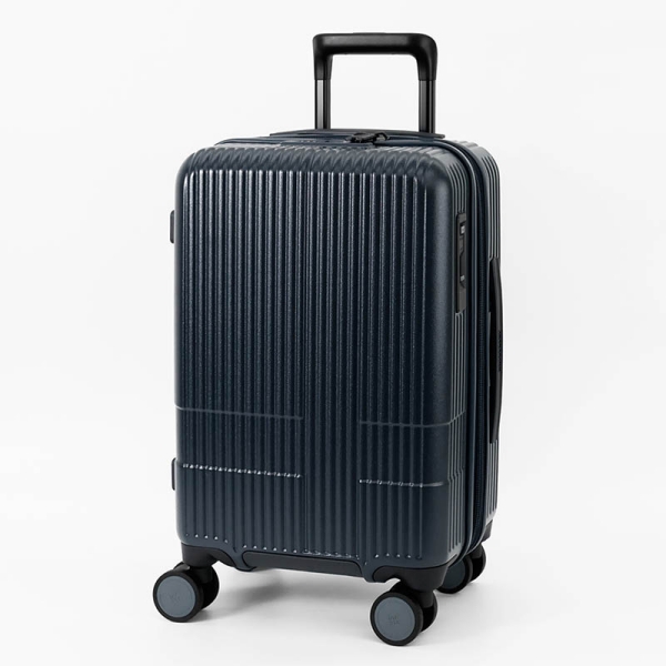 イノベーター スーツケース 38l（ファッション）（色：ネイビー系）の