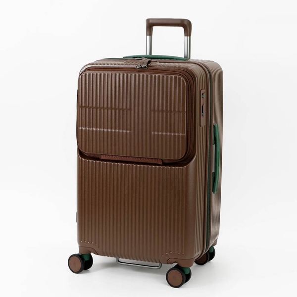 innovator（イノベーター） スーツケース 62L Mサイズ フロント