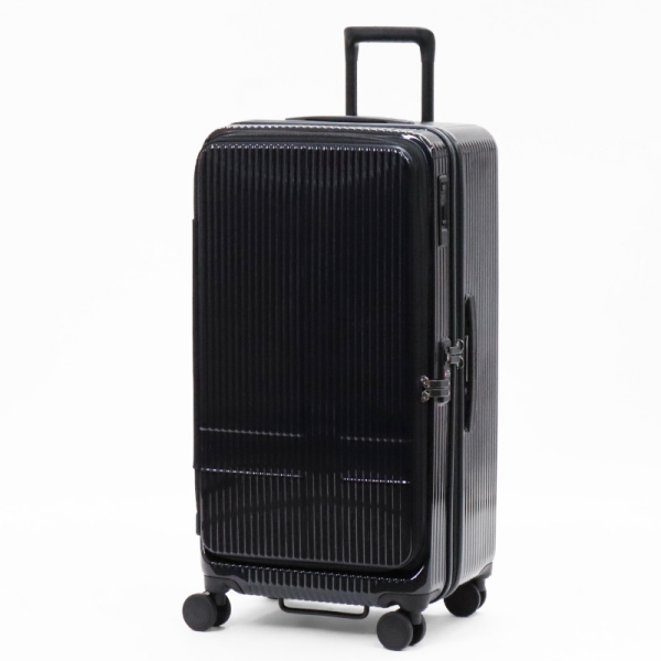 イノベーター スーツケースINV750DORキャリーケース MAD BLACK innovator（イノベーター） スーツケース 92L ドアタイプ 2年保証 各色