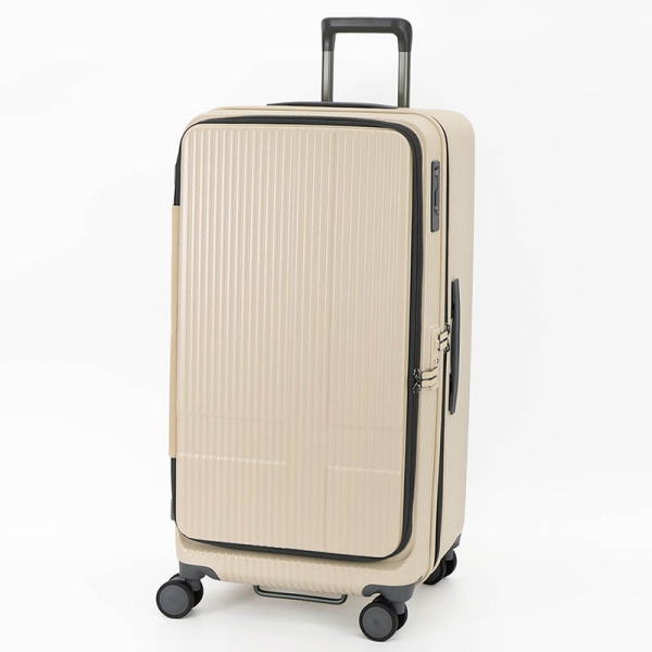 イノベーター　INV750DOR サンドベージュ innovator（イノベーター） スーツケース 45L ドアタイプ 2年保証 各色