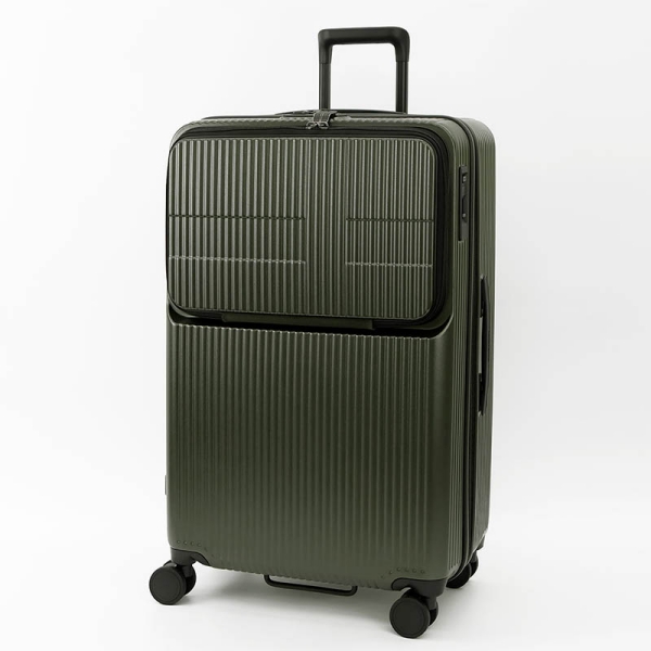 innovator イノベーター キャリーケース 92L オリーブドラブ innovator（イノベーター） スーツケース 92L トップオープン 2年保証