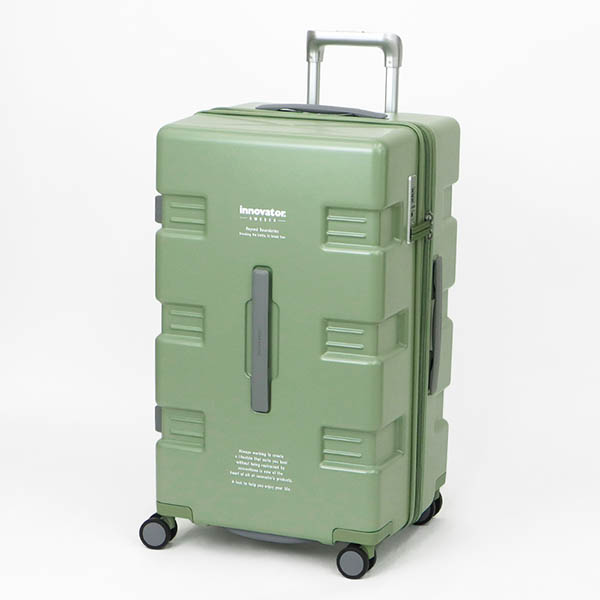 【新品・未使用】正規品 イノベー タースーツケース21L ペールグリーン innovator 正規品 イノベーター スーツケース 機内持ち込み S