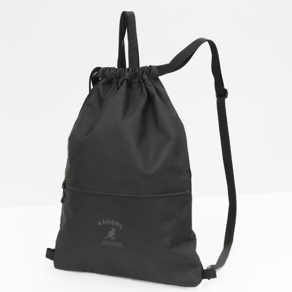 KANGOL（カンゴール） ナップサック ドローストリングバッグ リュック