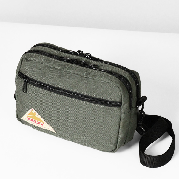 KELTY（ケルティ） ショルダーバッグ レクタングル ジップ ショルダー
