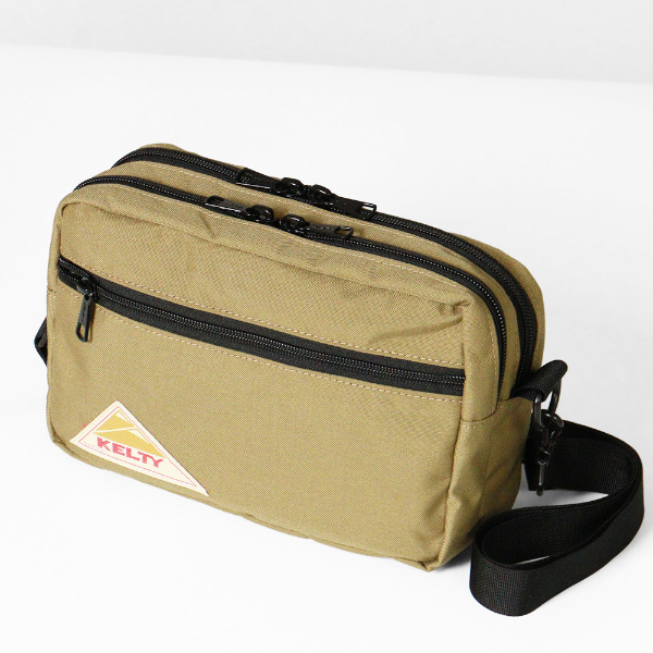 KELTY（ケルティ） ショルダーバッグ レクタングル ジップ ショルダー