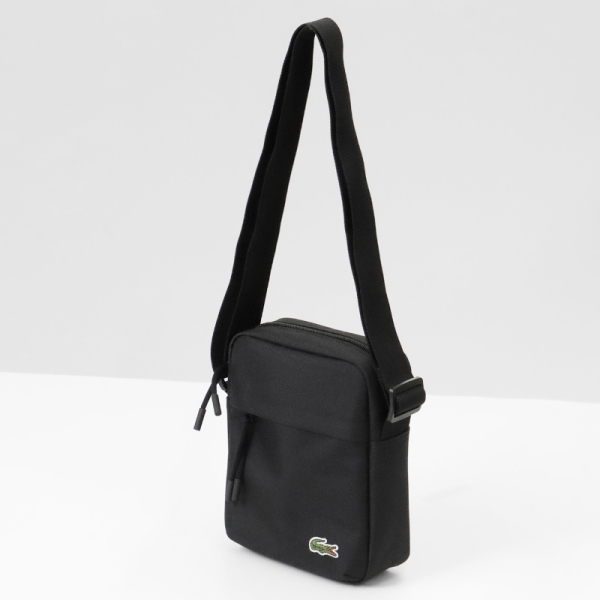 LACOSTE（ラコステ） ショルダーバッグ ネオクロコ カメラバッグ 縦型