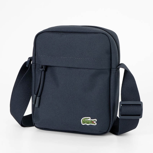 LACOSTE（ラコステ） ショルダーバッグ ネオクロコ カメラバッグ 縦型