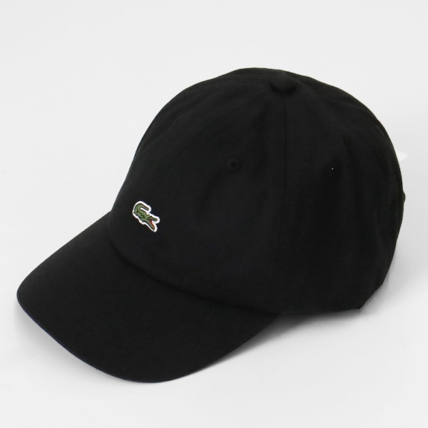 新品未使用品　Lacoste ラコステ　帽子　日本製　58cm 綿100% LACOSTE（ラコステ） キャップ ワンポイント ワニロゴ 帽子 メンズ