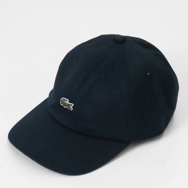 LACOSTE（ラコステ） キャップ ワンポイント ワニロゴ 帽子 メンズ
