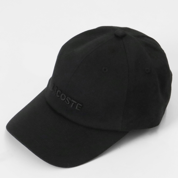 LACOSTE（ラコステ） キャップ 同色 ロゴ 帽子 メンズ レディース