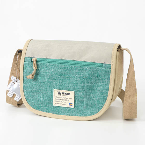 moz（モズ） ショルダーバッグ COMBI-ZZEI レディース フラップ ミニ