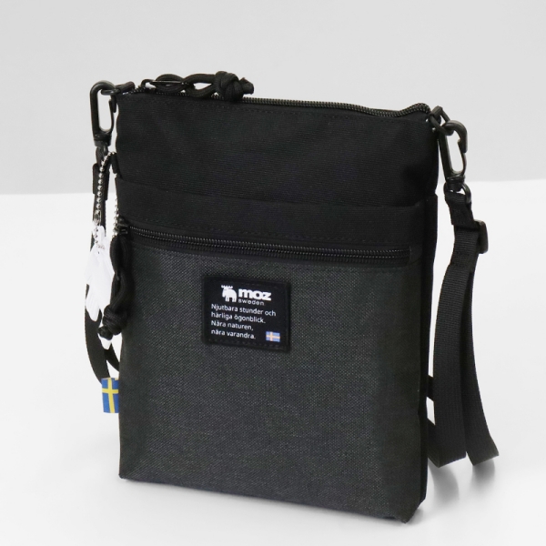 moz（モズ） ショルダーバッグ サコッシュ 2way ポーチ 縦型 ミニ