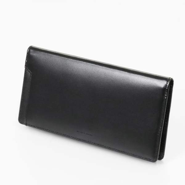 未使用　現行品　master-piece メンズ　Notch 革製　長財布　黒 master-piece（マスターピース） 長財布 Notch 札入れ レザー メンズ