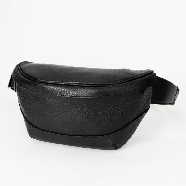 PELLE MORBIDA 黒 レザー ボディバッグ　MB057 PELLE MORBIDA（ペッレ モルビダ） ショルダーバッグ メイデン