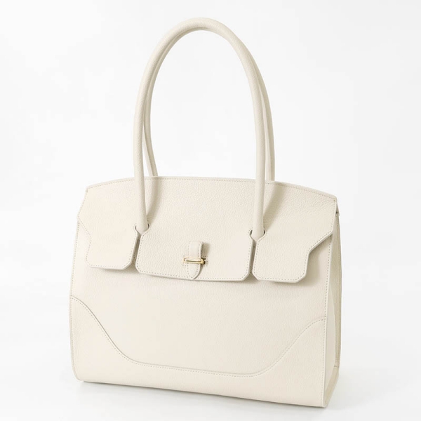 Y*a様 【PELLE MORBIDA/ペッレモルビダ】ホワイト トートバッグ PELLE MORBIDA（ペッレ モルビダ） トートバッグ Vela レディース