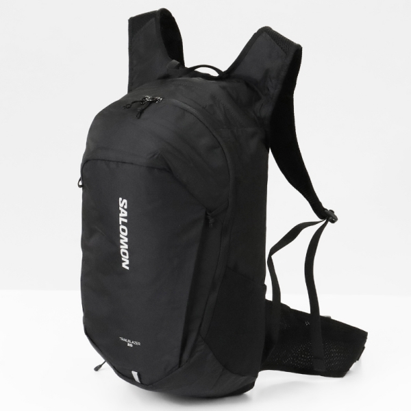 Salomon バックパック 黒 SALOMON（サロモン） バックパック TRAILBLAZER 20 軽量 リュック 20L