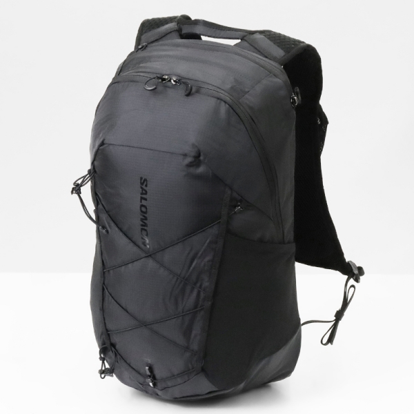 SALOMON XT-25 バックパック ブラック 新品 サロモン リュック SALOMON（サロモン） バックパック XT 25 軽量 リュック ロゴ 25L