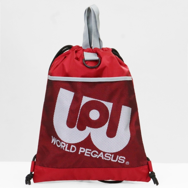 ワールドペガサス（WORLD PEGASUS） ワッペ ナップサック ジムサック