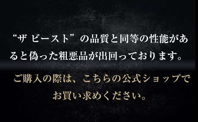 VIDAN　the BEAST(ビダンザビースト)