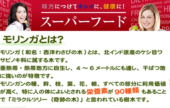 モリンガ茶 30包