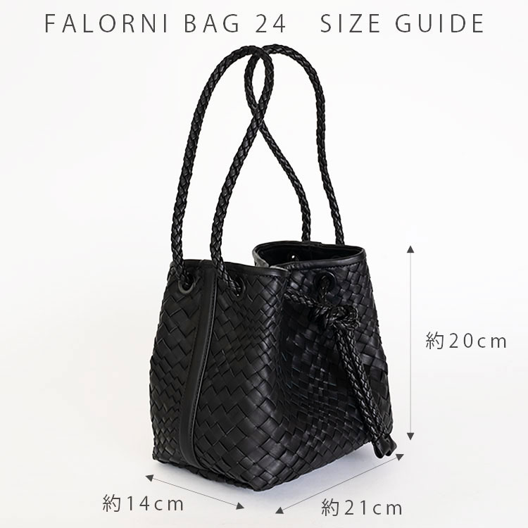 新品同様 ファロルニ FALORNI ボディバッグ ウエストポーチ メンズ falorni FALORNI ファロルニ メンズ 巾着バッグ ドロー