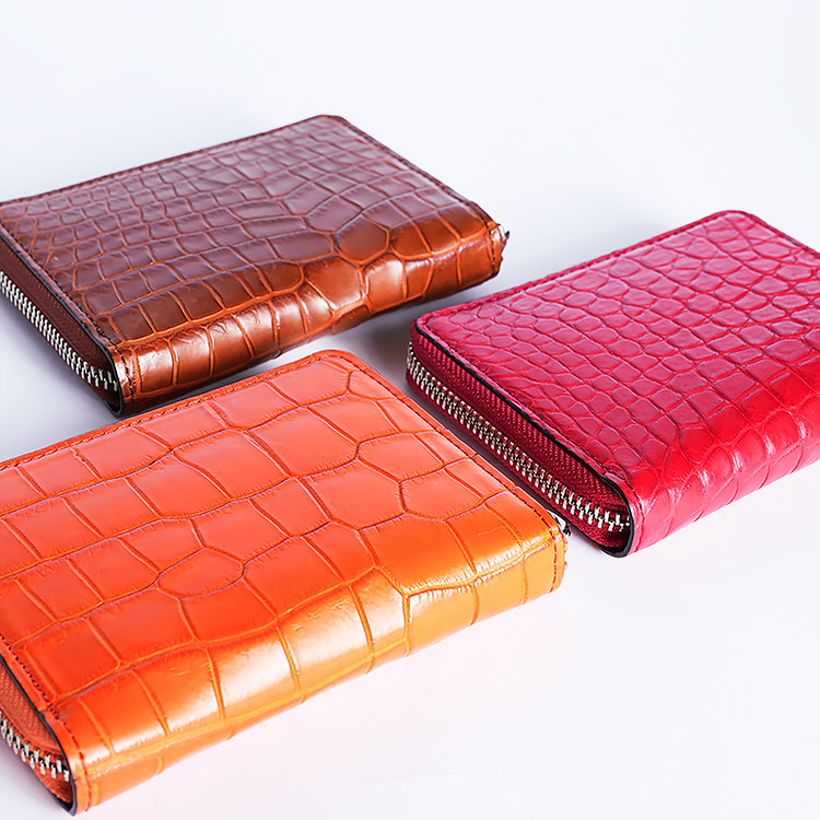 LE'SAC（レザック） 財布 二つ折り財布 ミドルウォレット 小銭入れあり