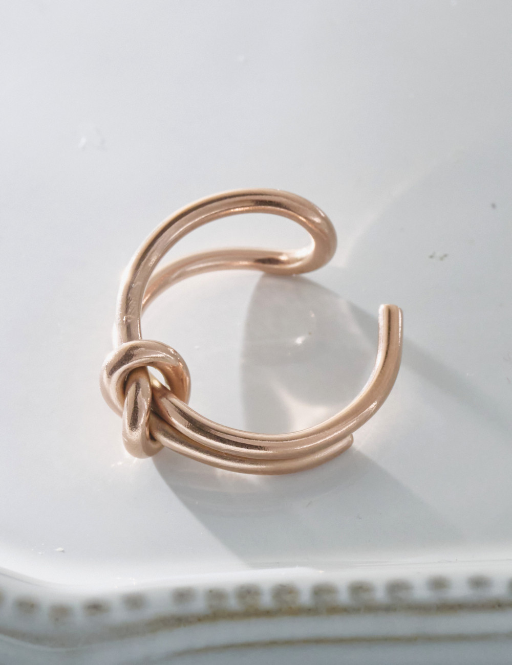 専用: リング　18KYG ハンドメイド　カナダ リング 指輪 金属アレルギー対応 18K コーティング レディース