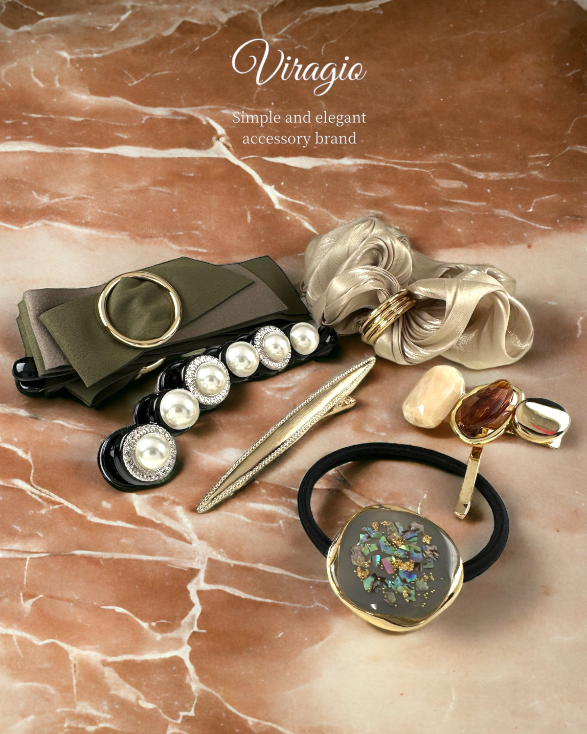 viragio ヴィラジオ yahooショッピング ヘアアクセサリー